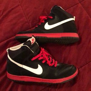 Nike dunks high